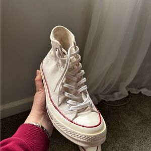 Chuck 70 off-white High-Top Converse Sneakers